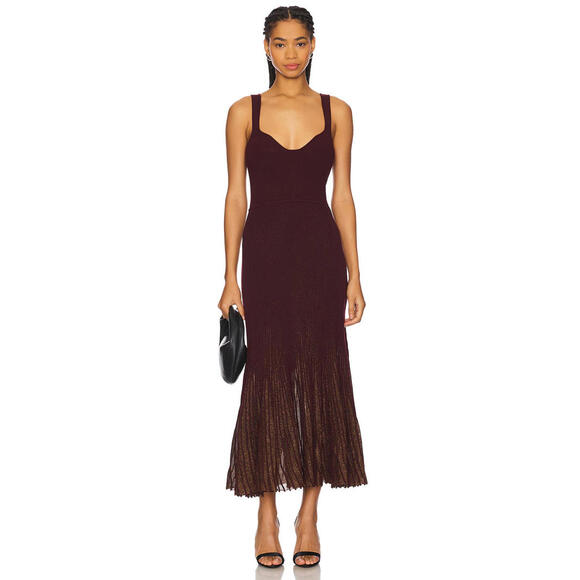 Ulla Johnson Dresses & Skirts - Ulla Johnson Zariah Knit Dress in Amaranthus, $650 NEW, Large, 70% OFF!